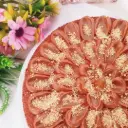 Bolo Caseiro com Cobertura de Doce de Leite