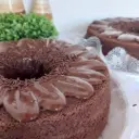 Bolo Caseiro com Cobertura Nega Maluca