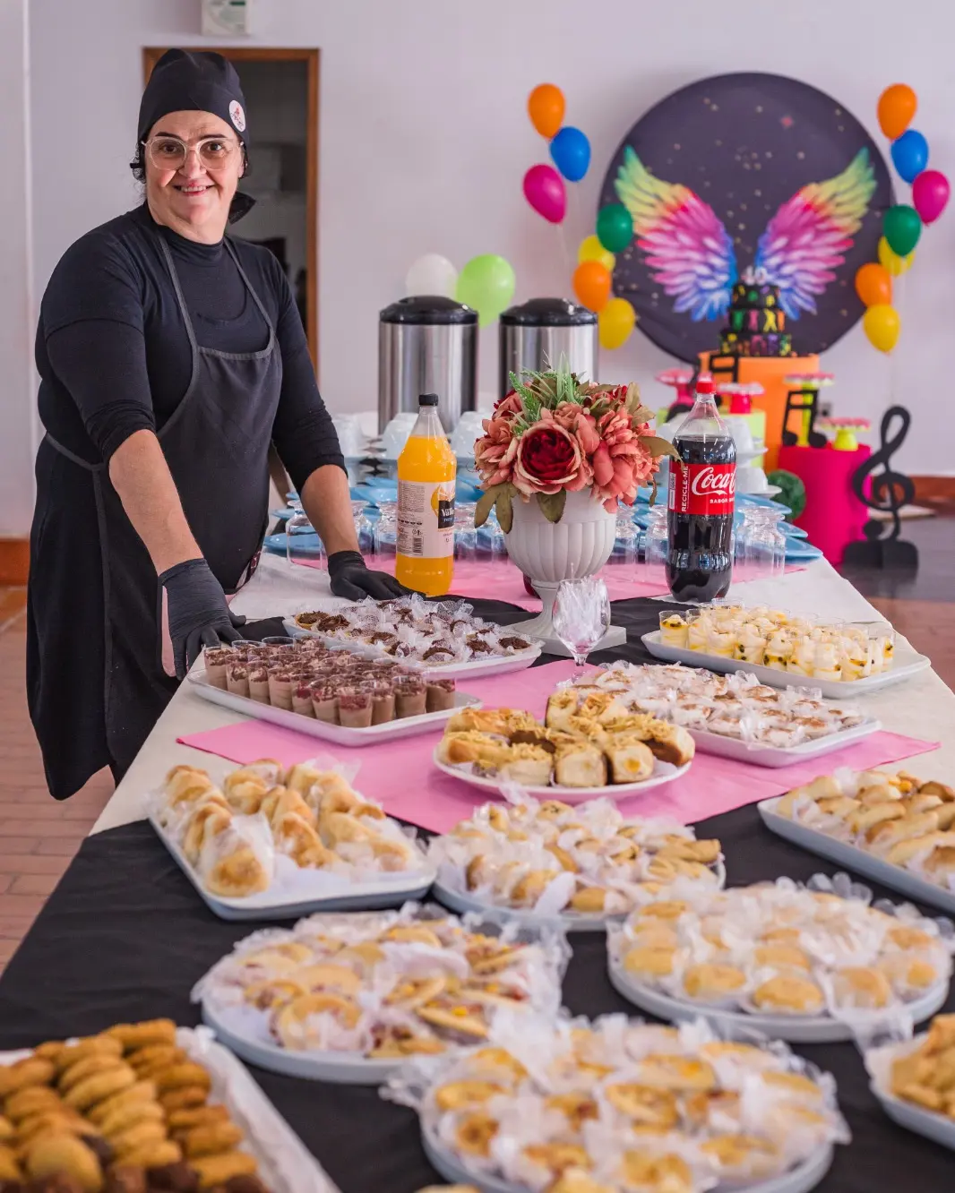 Coquetel  {Buffet Itinerante} "Do seu Jeito" até 50 pessoas